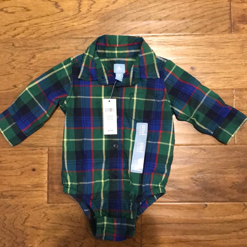 Gap 3-6 months onsies